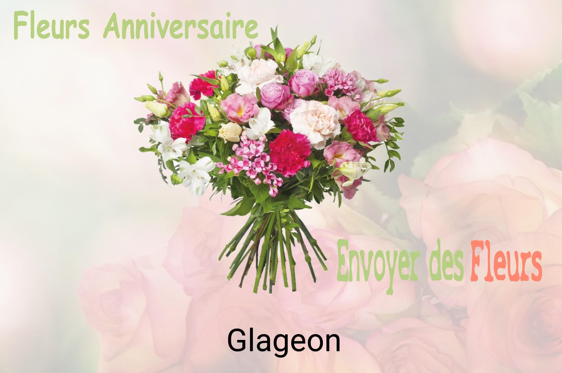 Bouquet de fleurs d’anniversaire livré à Glageon