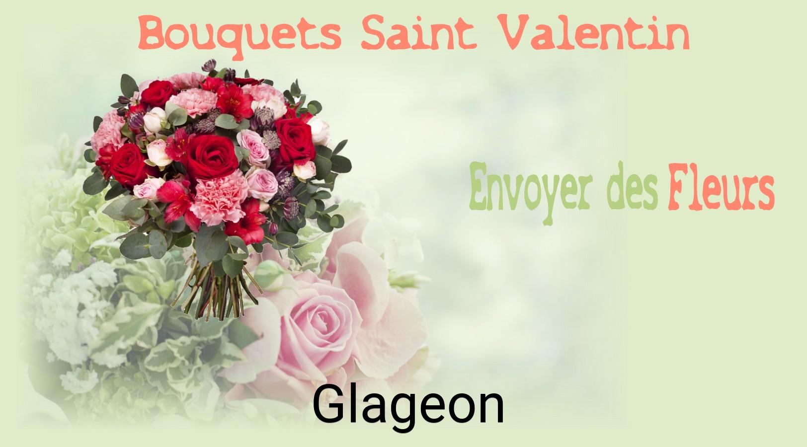 Roses de Saint-Valentin livrées à Glageon